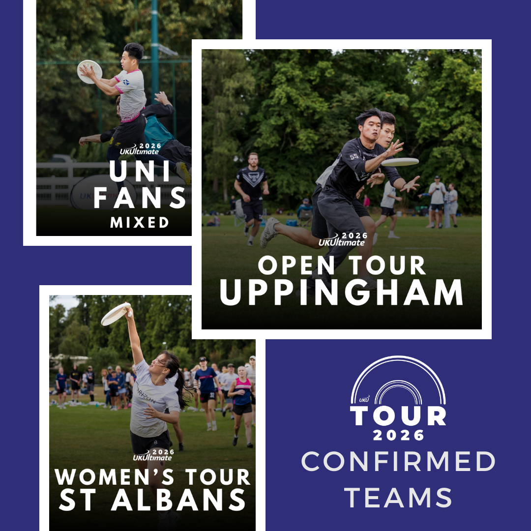 Open Tour Uppingham, Women’s Tour St Albans, Uni Fans Mixed Tour Confirmed Teams