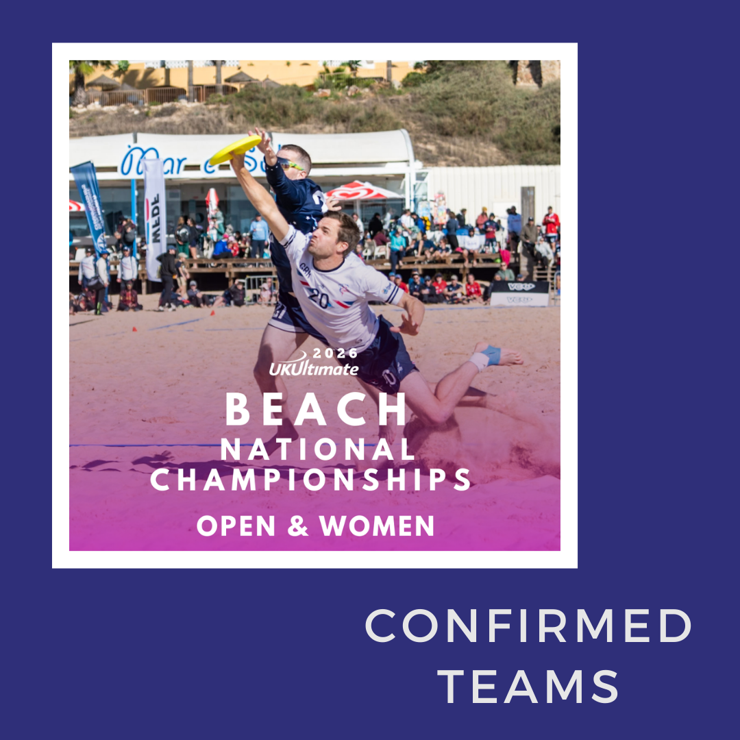 Open and Women’s Club Beach Nationals Confirmed Teams