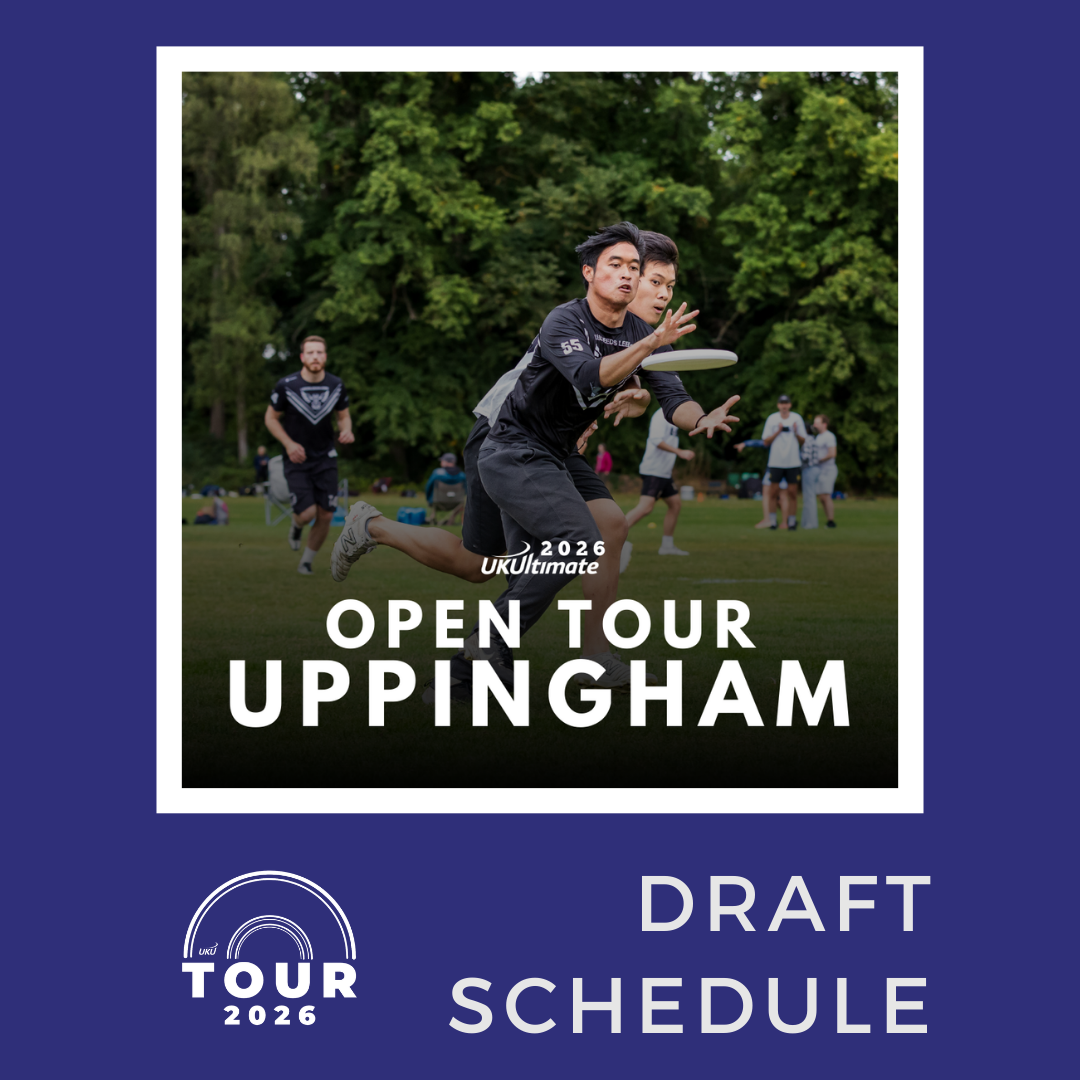 UKU Uppingham Open Tour Draft Schedule