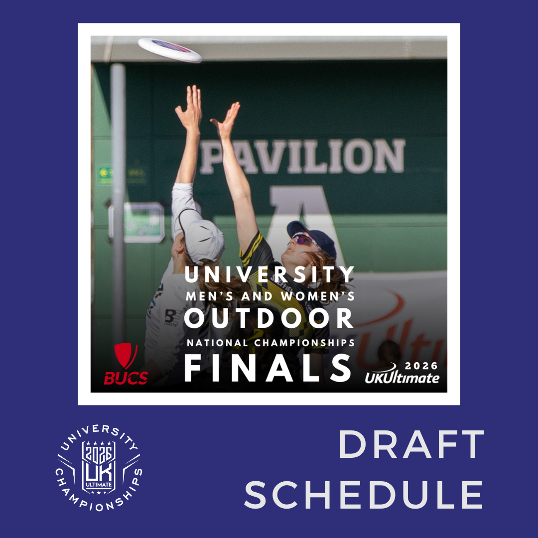 UMWON and Uni Fans 2026 Draft Schedule Available 