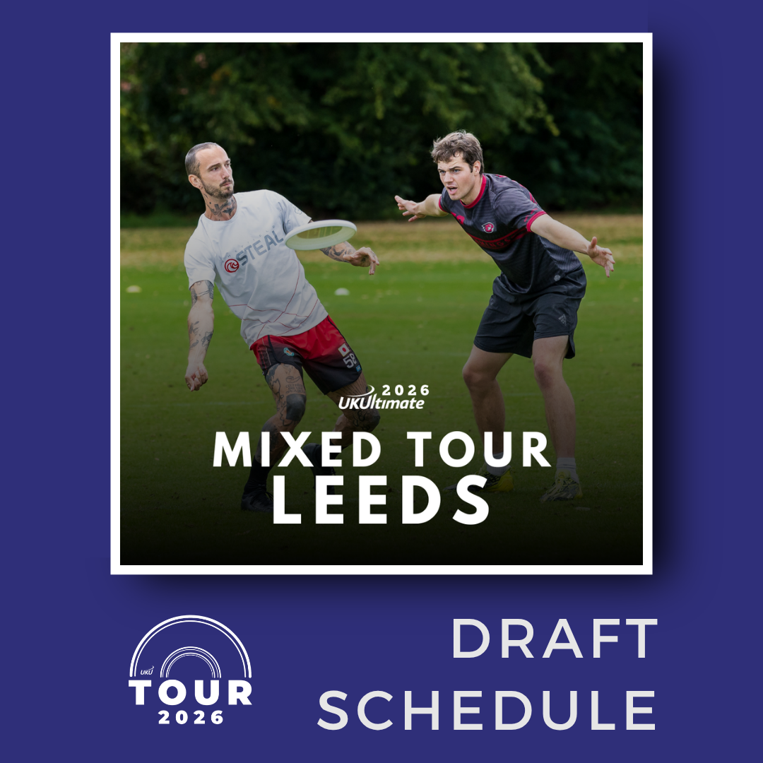 Leeds Mixed Tour 2026 Draft Schedule Available