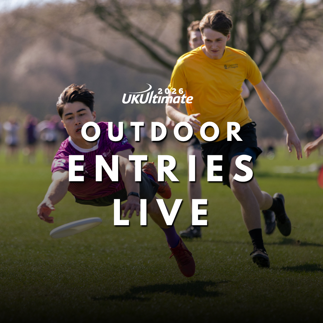 UKU Outdoor Season 2026 - July, August and September Event Entries Live