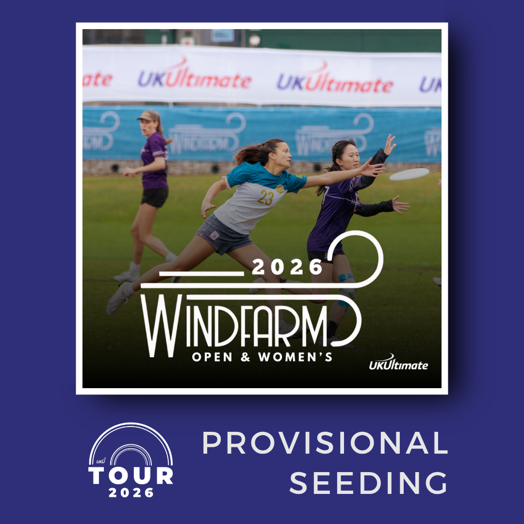 Windfarm 2026 Provisional Seeding
