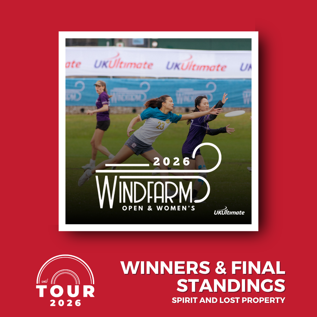 UKU Windfarm 2026 - Winners &amp; final standings, spirit &amp; lost property