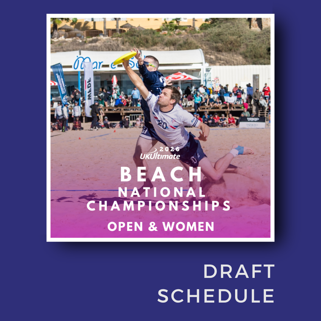 Club Open and Women’s Beach Nationals 2026 Draft Schedule Available