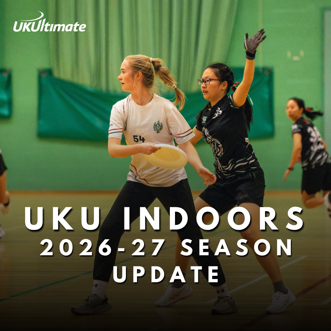 UKU Indoors Season 2026-27 Update
