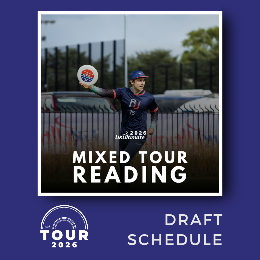 Reading Mixed Tour 2026 Draft Schedule Available