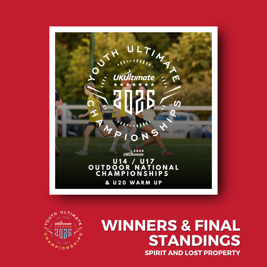 U14 and U17 Outdoor National Championships Finals 2026: National Champions, final standings, spirit winners &amp; lost property