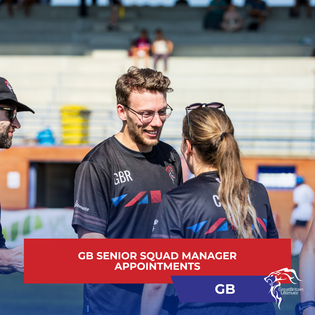 GB Senior Squad Managers 2027 