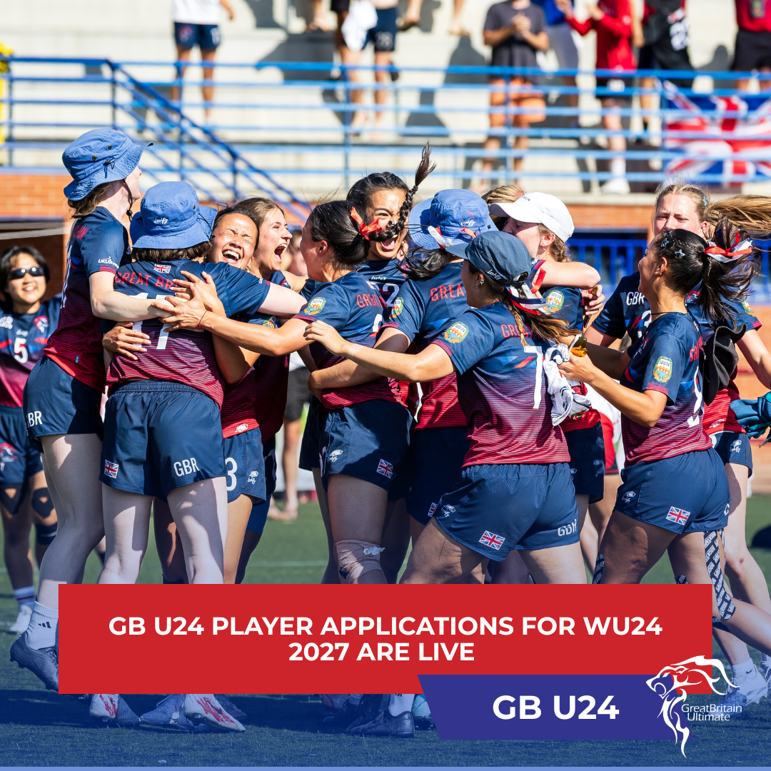 GB U24 2027 Player Applications are Live
