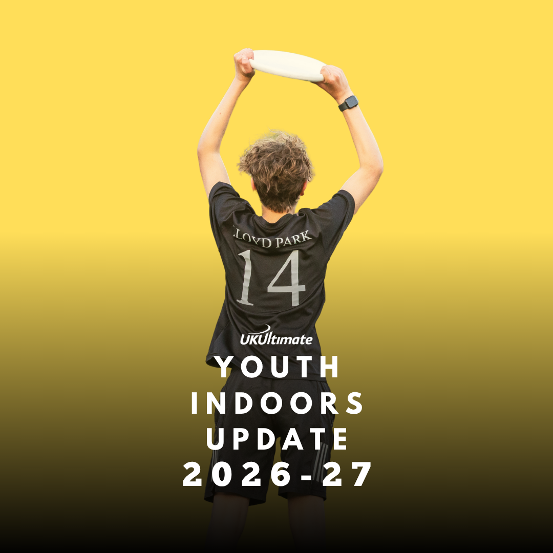 Youth Indoors Update for 2026-27 Season