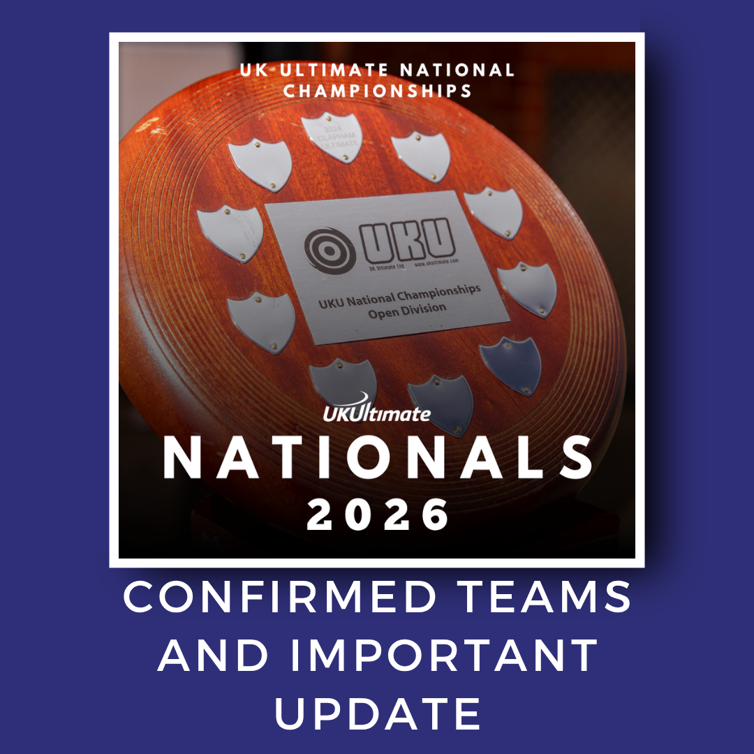 Club Nationals and Div 2 Nationals Important Update
