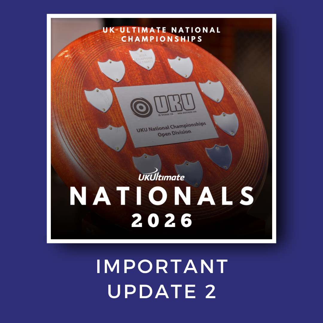 Club Nationals and Div 2 Mixed Update