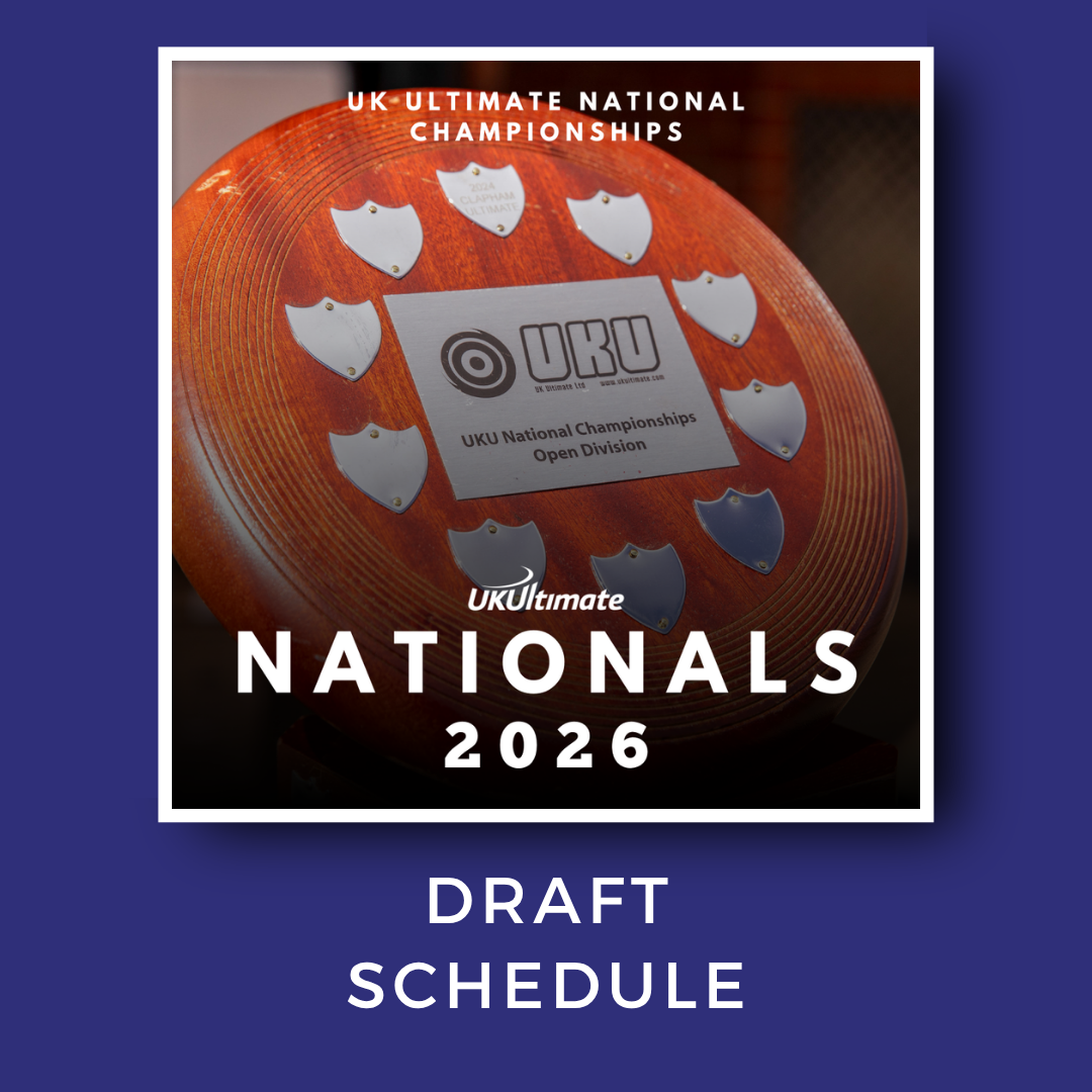 UKU Club Nationals 2026 Draft Schedule Available
