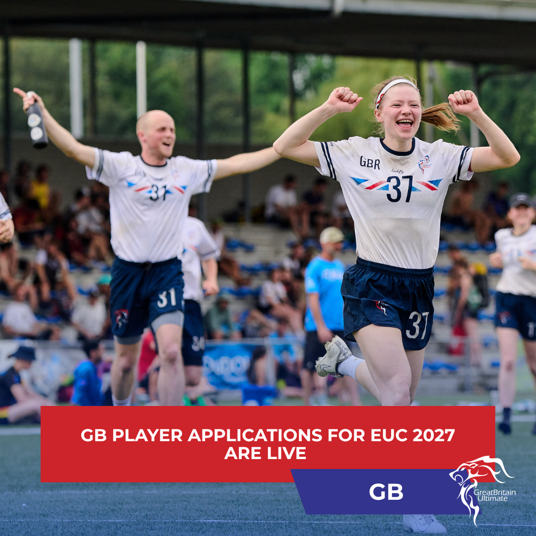 GB Senior Squads 2027 Player Applications are Live