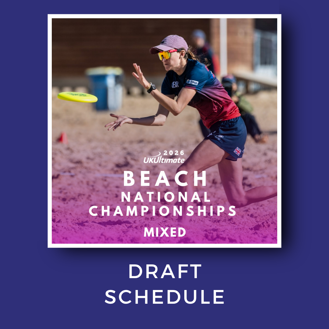 Mixed Beach Nationals 2026 Draft Schedule Available