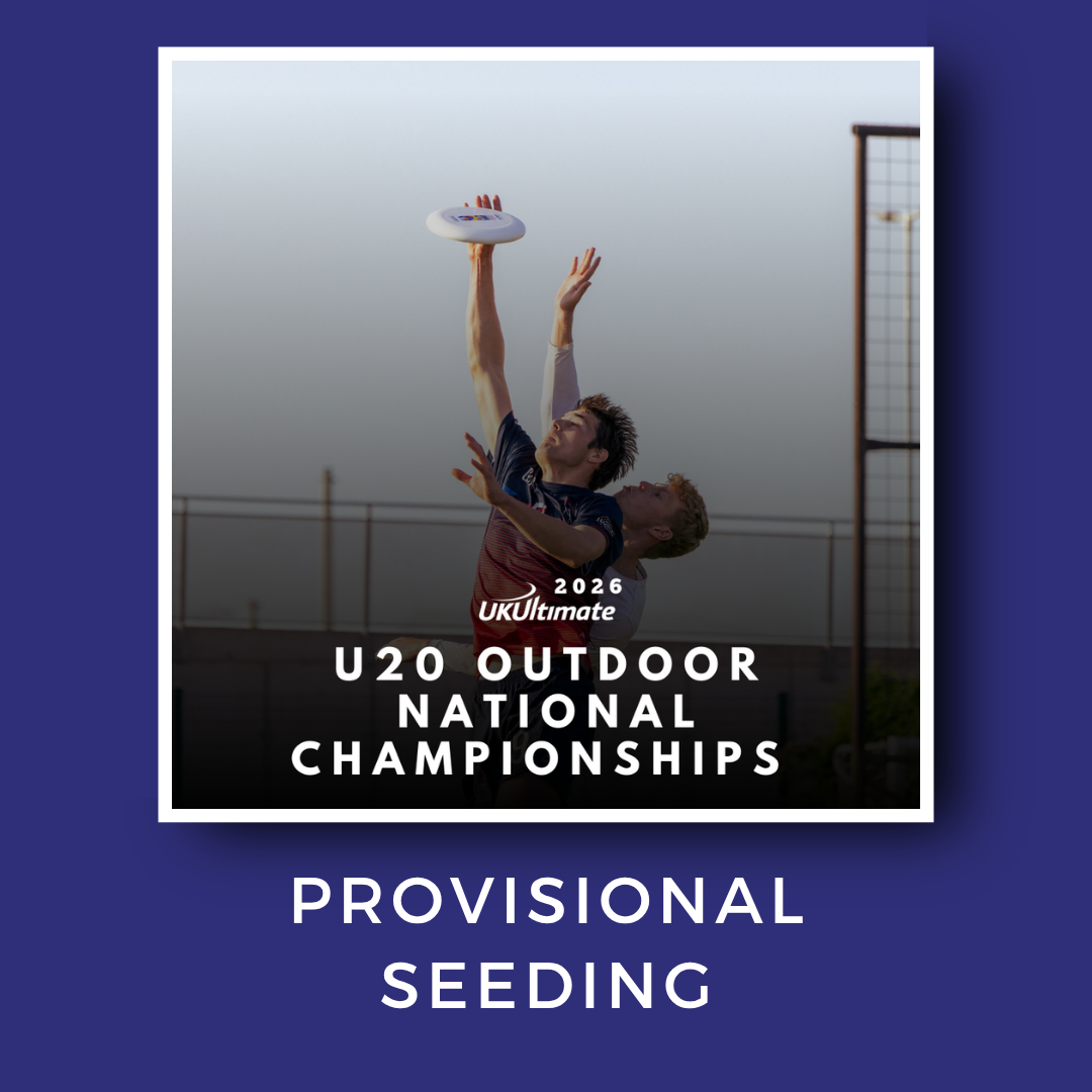 Youth Outdoor Nationals (U20) 2026 Provisional Seeding 