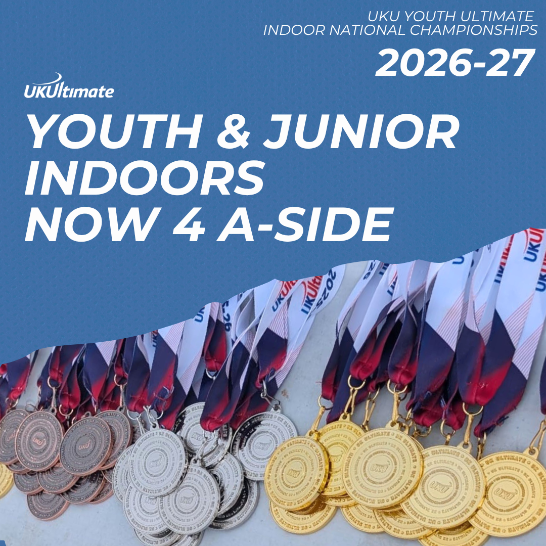 Youth Indoors Update for 2026-27 Season