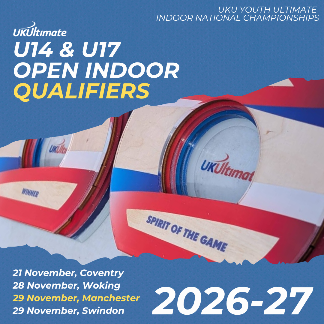 UKU U14 / U17 Open Indoor Qualifier 2026-27, Manchester