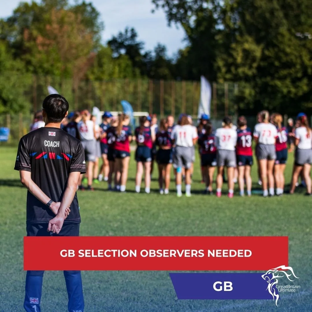 Support the GB Trials - be a GB Selection Observer