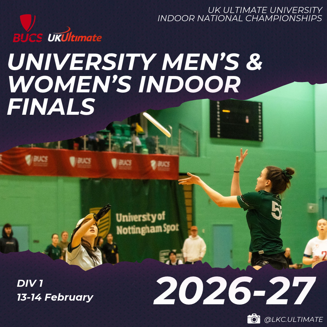 BUCS / UKU University Men’s and Women’s Indoor National Championships Finals 2026-27