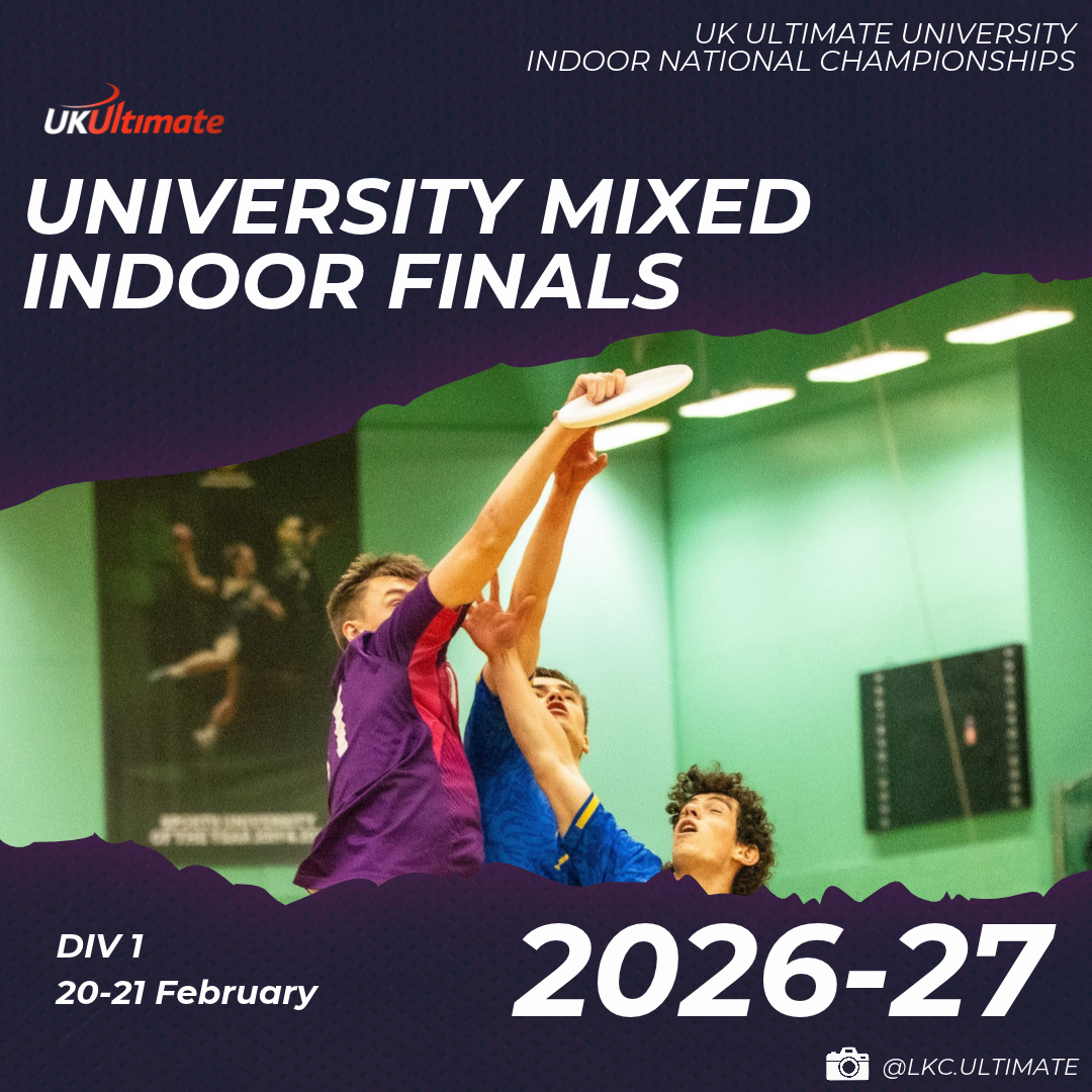 UKU University Mixed Indoor National Finals 2026-27