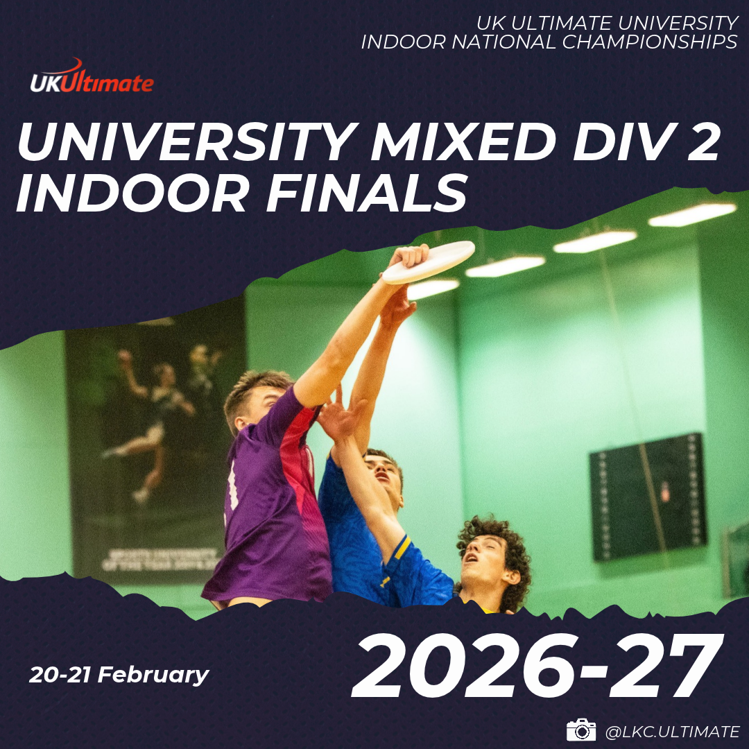 UKU University Mixed Indoor National Finals Div 2 2026-27