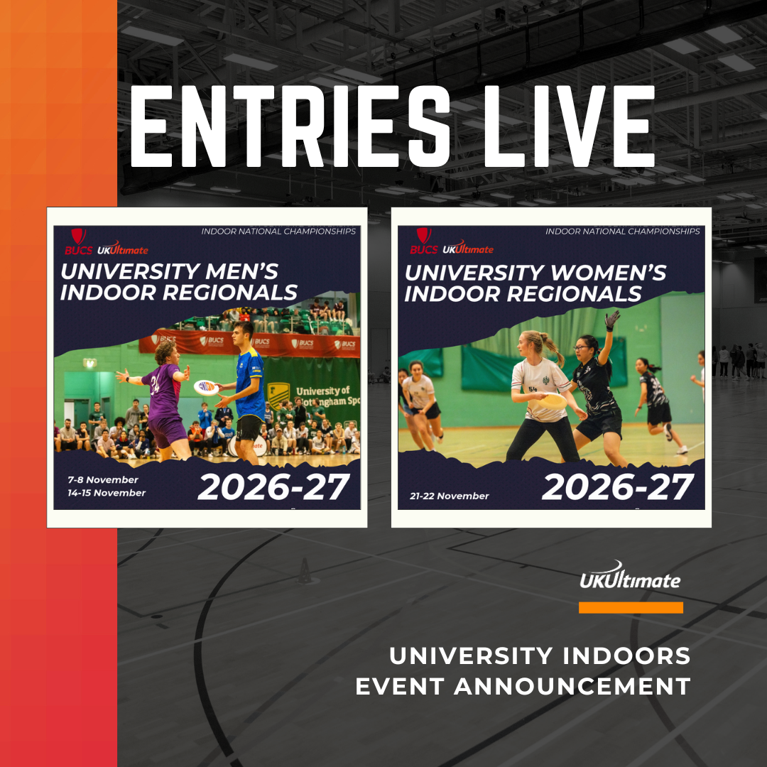 University Men’s and Women’s Indoor Regionals 2026 Entries Live