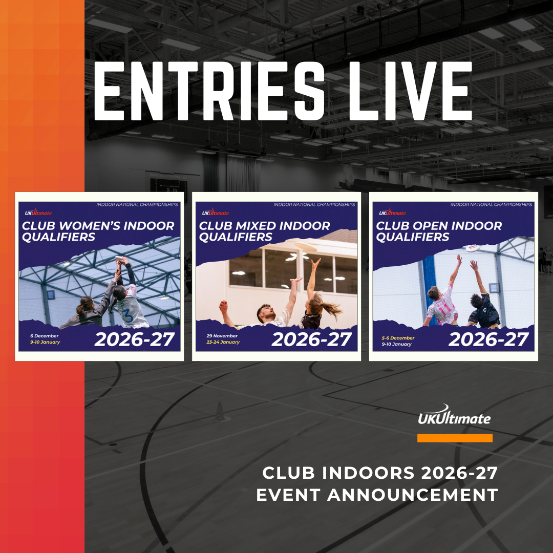 2026-27 Indoor Club Qualifiers: Entries Live