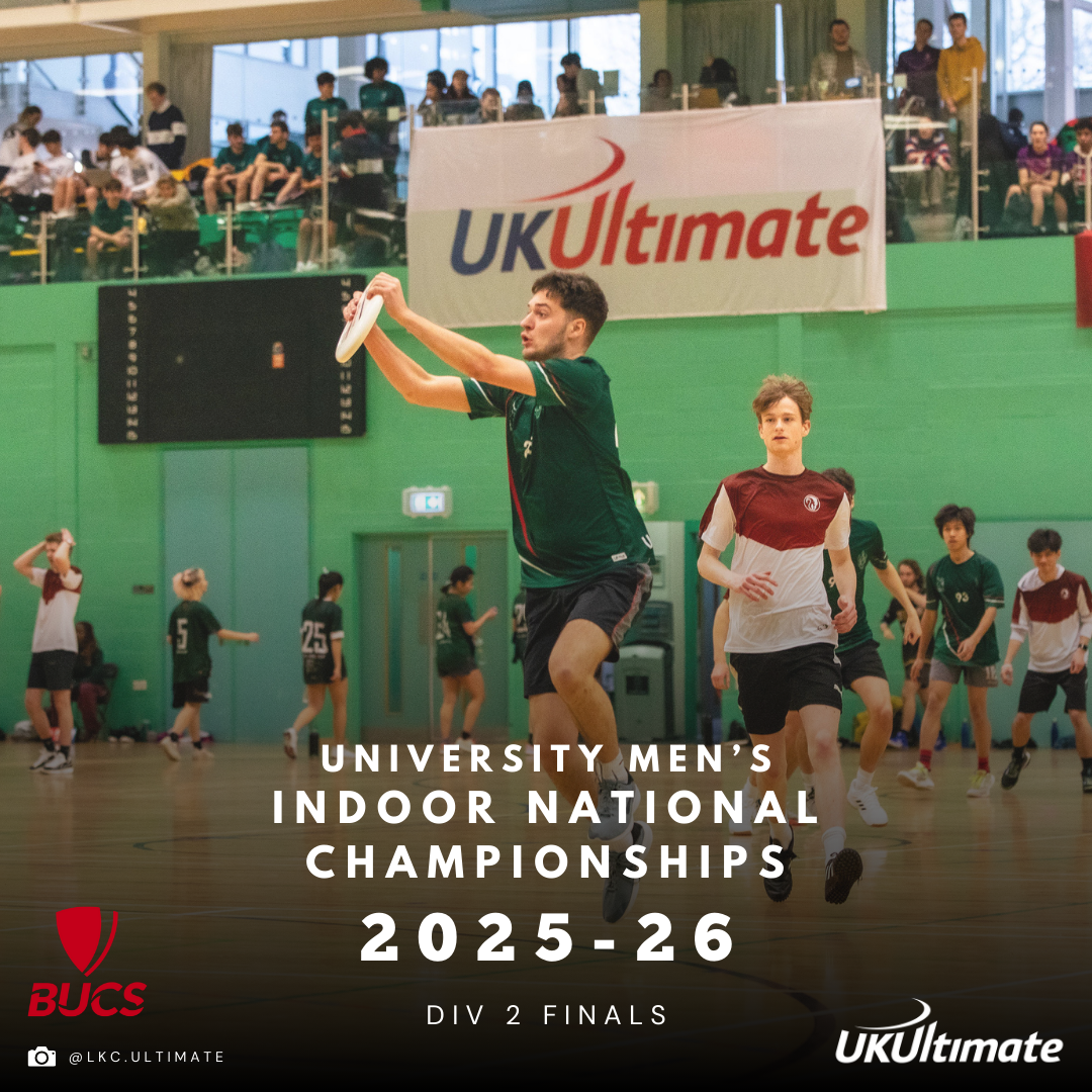 BUCS / UKU University Men’s Indoor National Championships DIV 2 Finals 2025-26