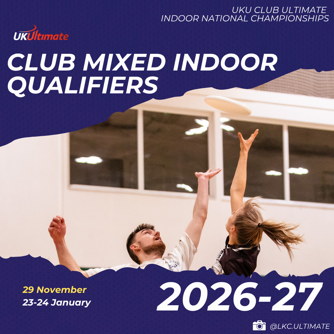 UKU Club Mixed Indoor Qualifier 2026-27