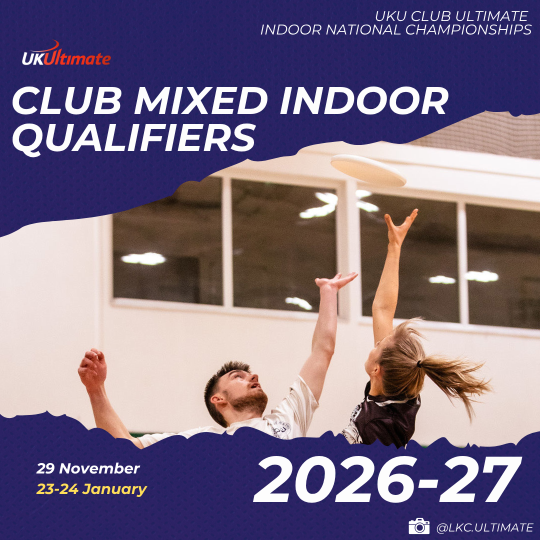 UKU Club Mixed Indoor Qualifier 2026-27