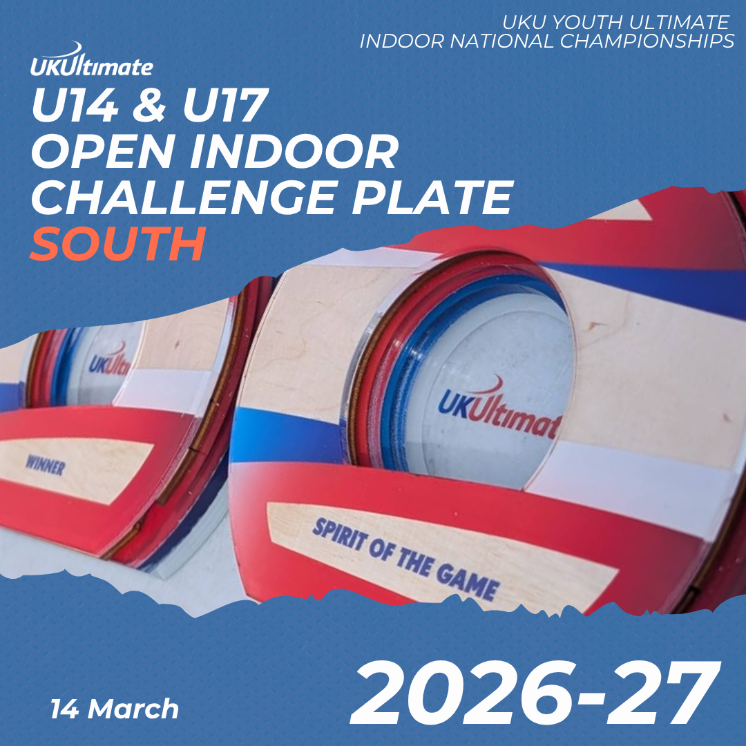 UKU U14 / U17 Open Indoor Challenge Plate SOUTH, 2026-27