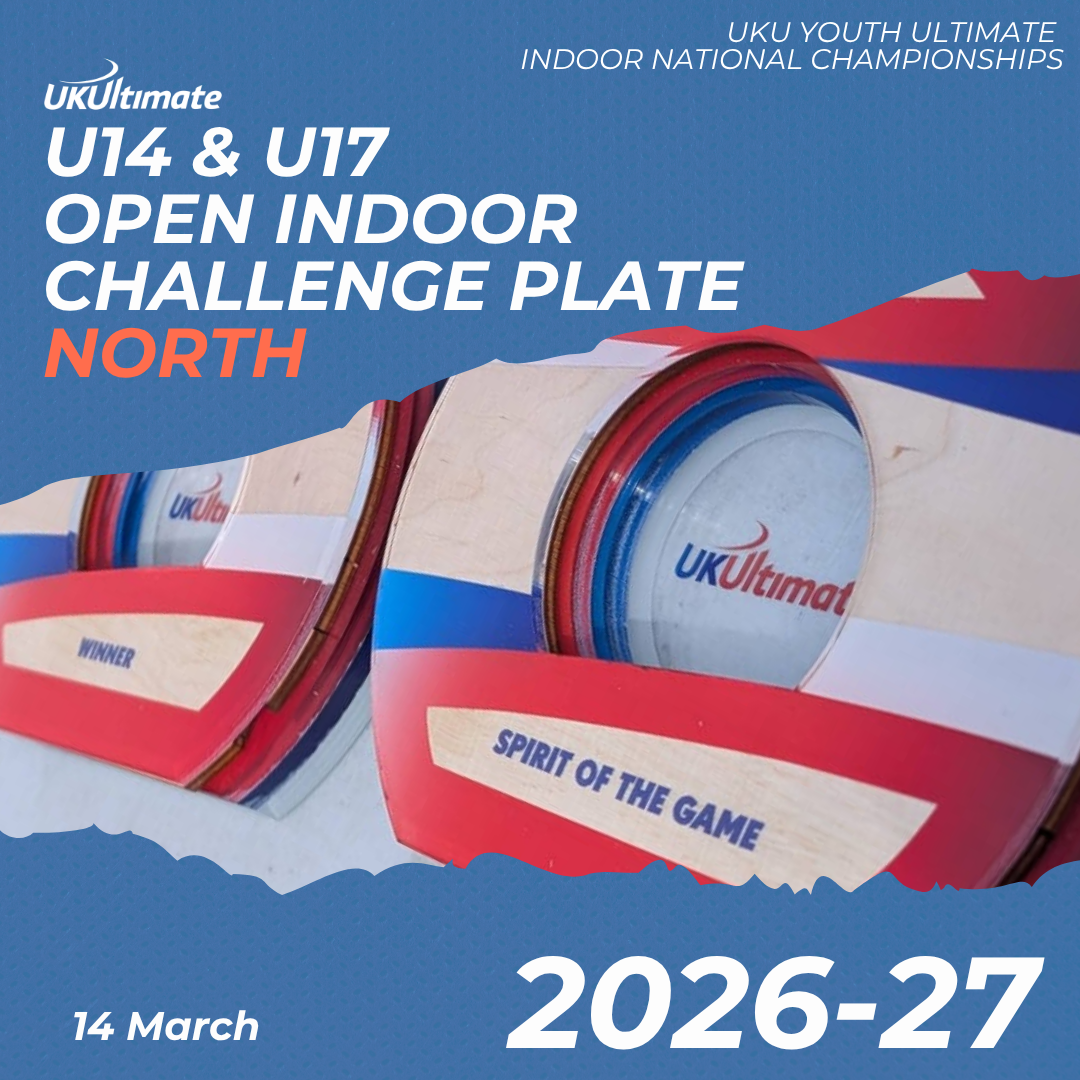 UKU U14 / U17 Open Indoor Challenge Plate NORTH, 2026-27