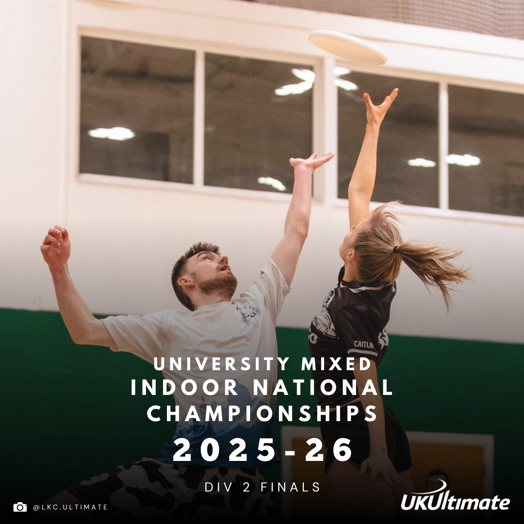 UKU University Mixed Indoor National Championships DIV 2 Finals 2025-26