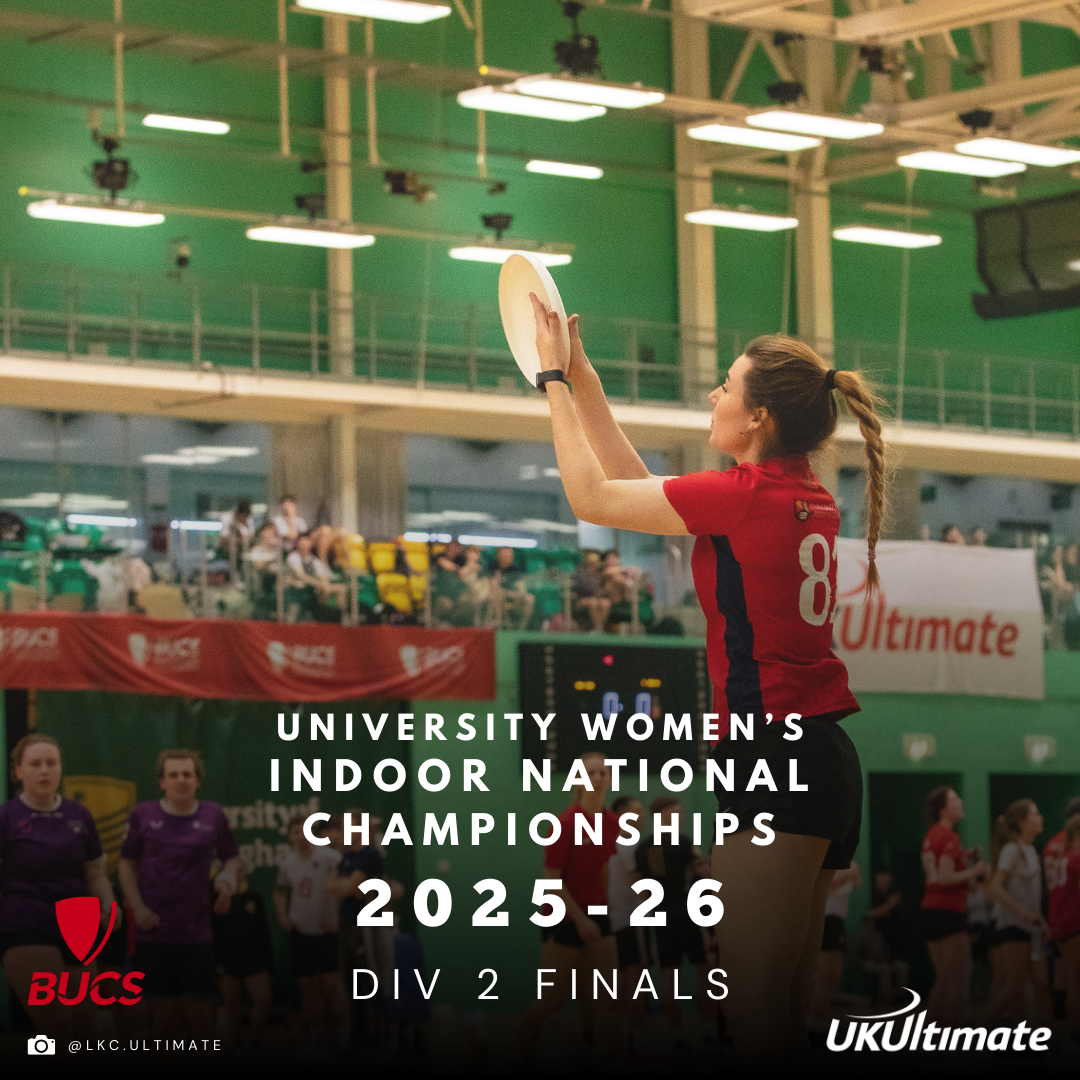 BUCS / UKU University Women’s Indoor National Championships DIV 2 Finals 2025-26