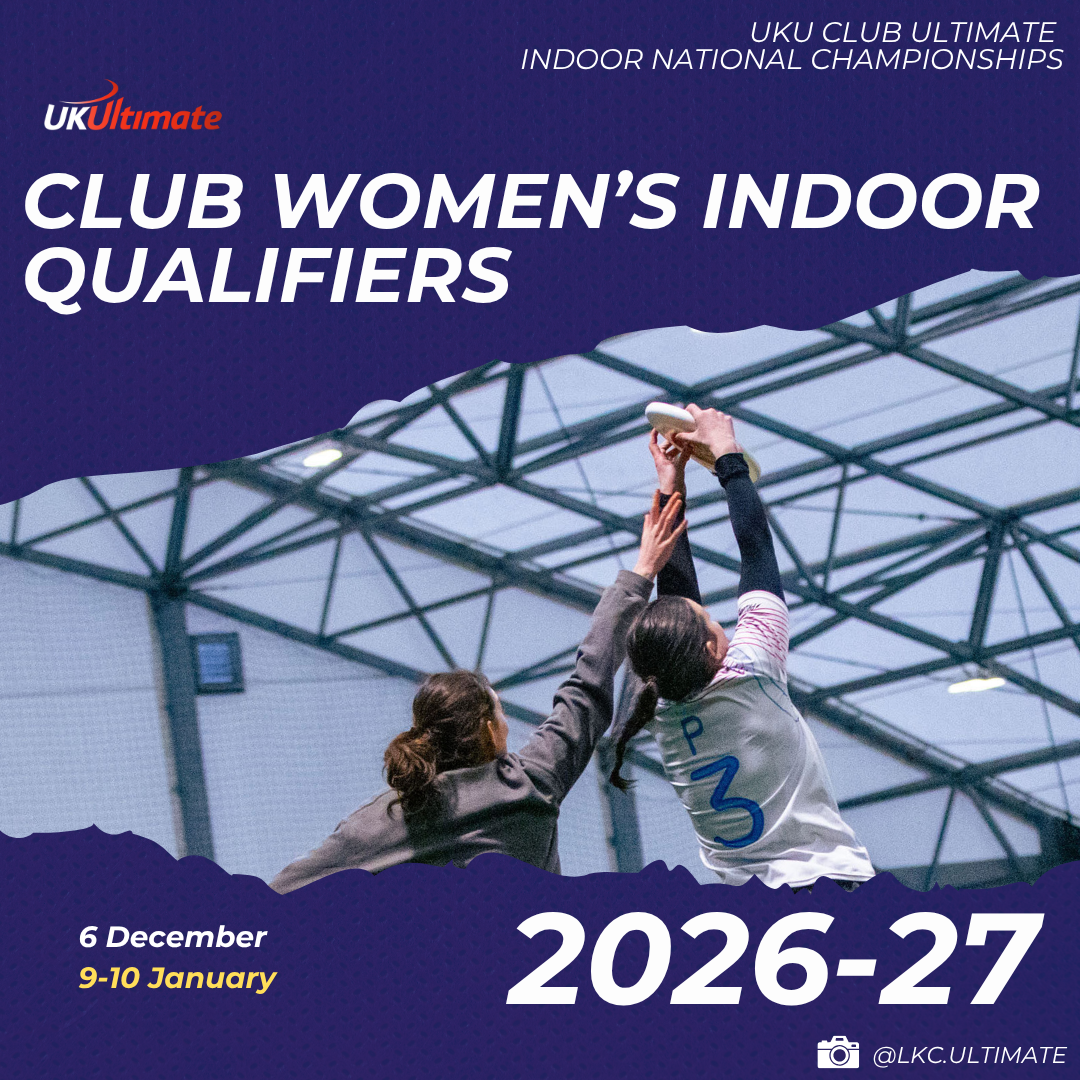 UKU Club Women’s Indoor Qualifier 2026-27