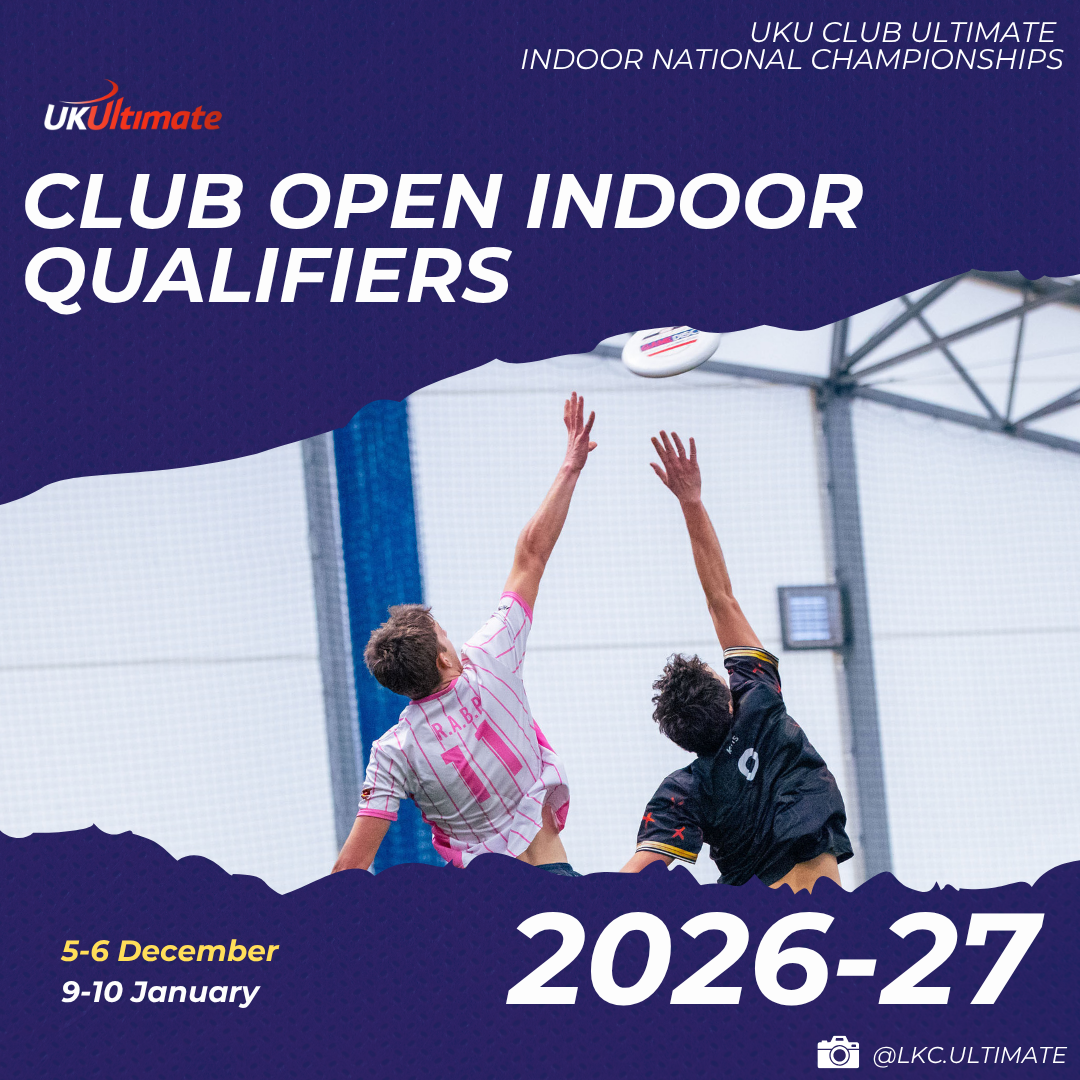 UKU Club Open Indoor Qualifier 2026-27