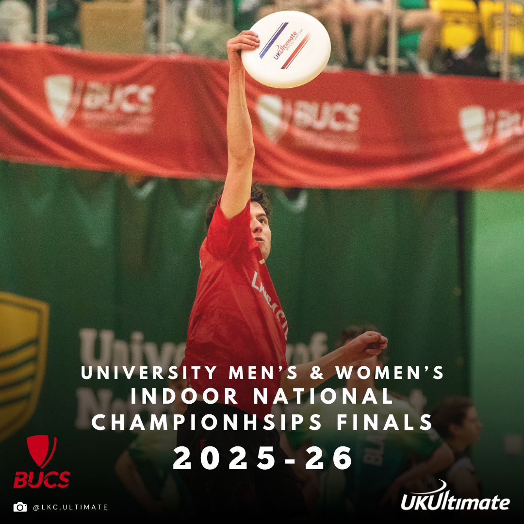 BUCS / UKU University Men’s and Women’s Indoor National Championships Finals 2025-26