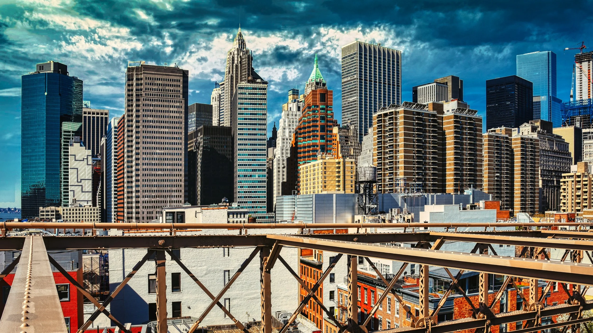 Manhattan, April 2016