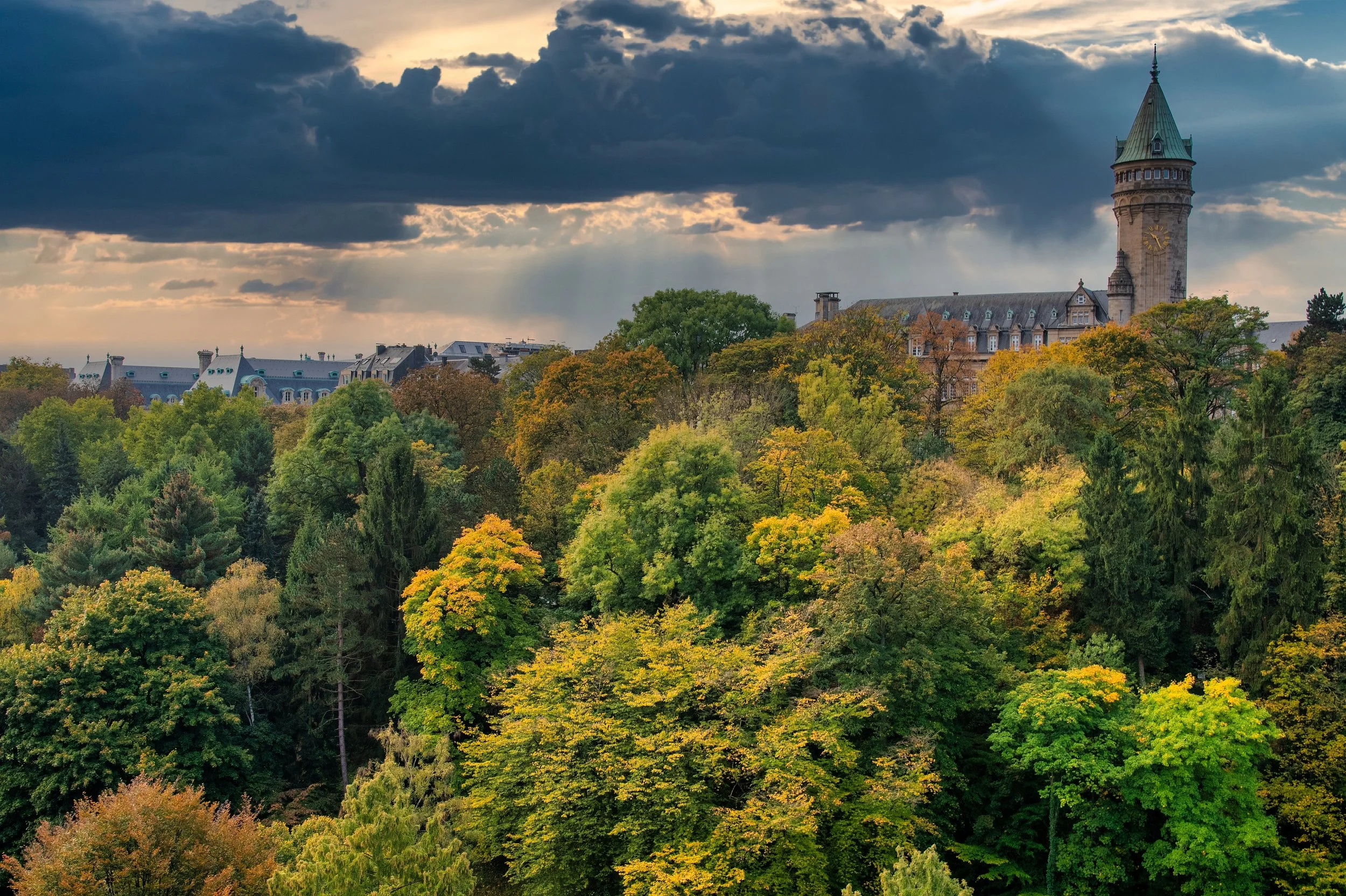 Luxembourg, Fall 2017