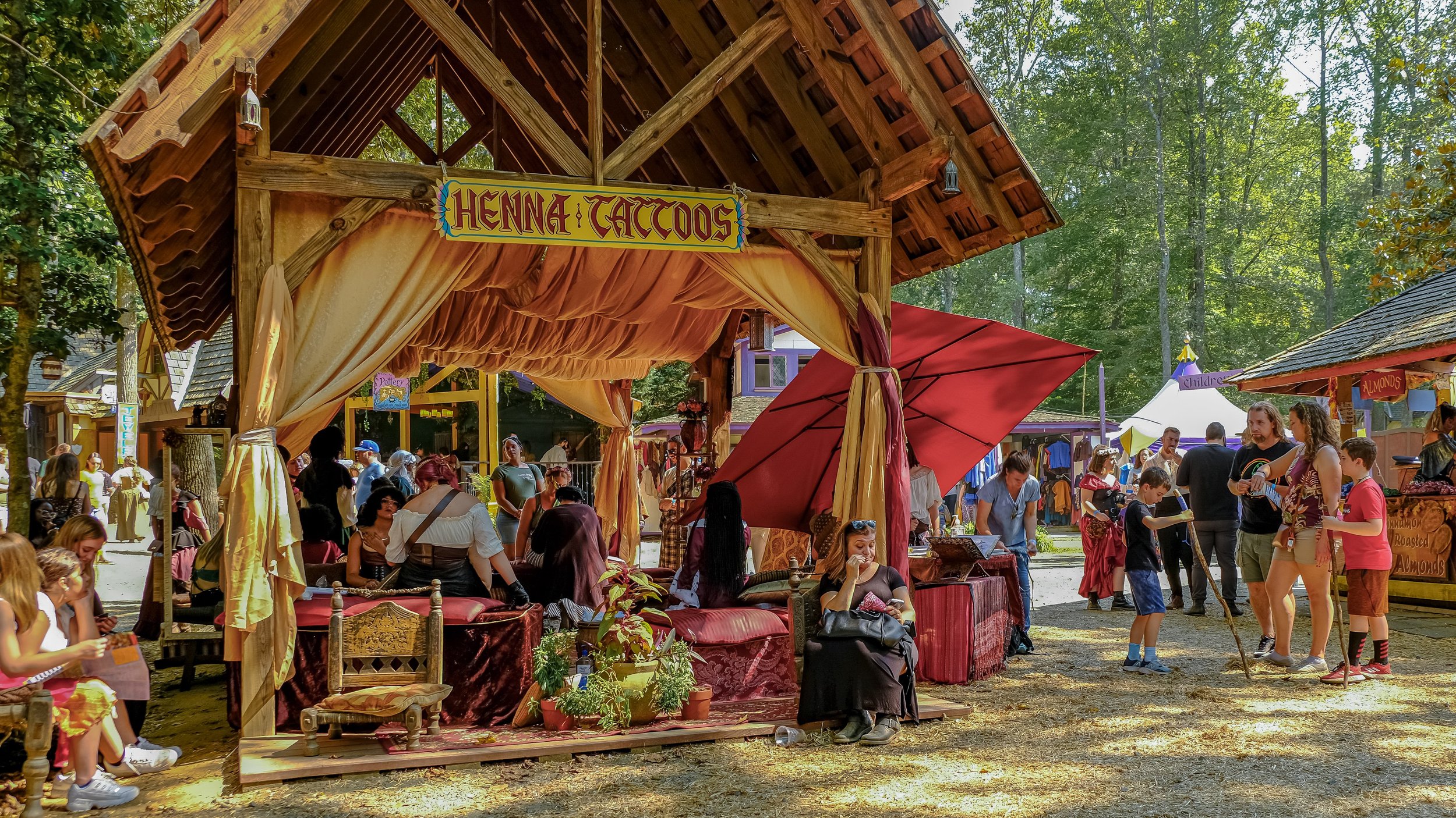 Maryland Renaissance Festival, September 2022