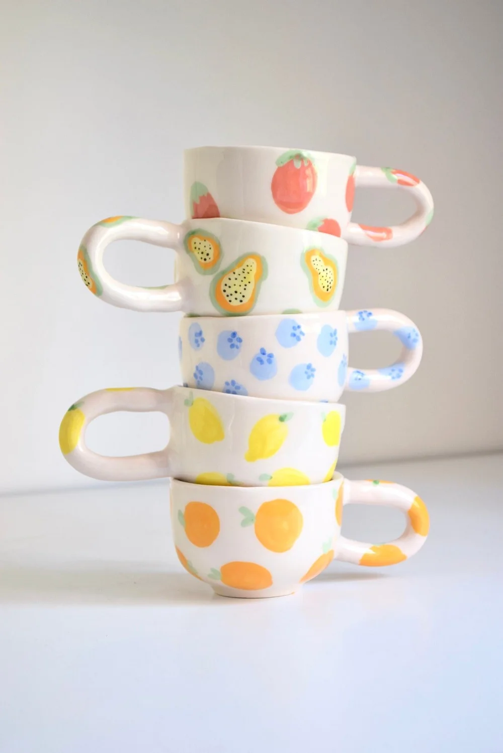 London pottery painting: make and paint your own ceramic mug