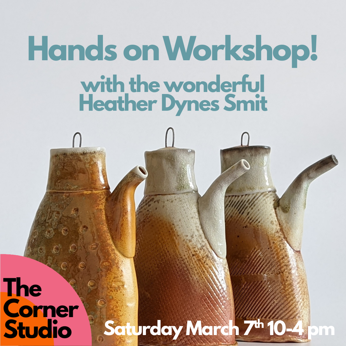 Hands On Workshop with Heather Dynes Smit