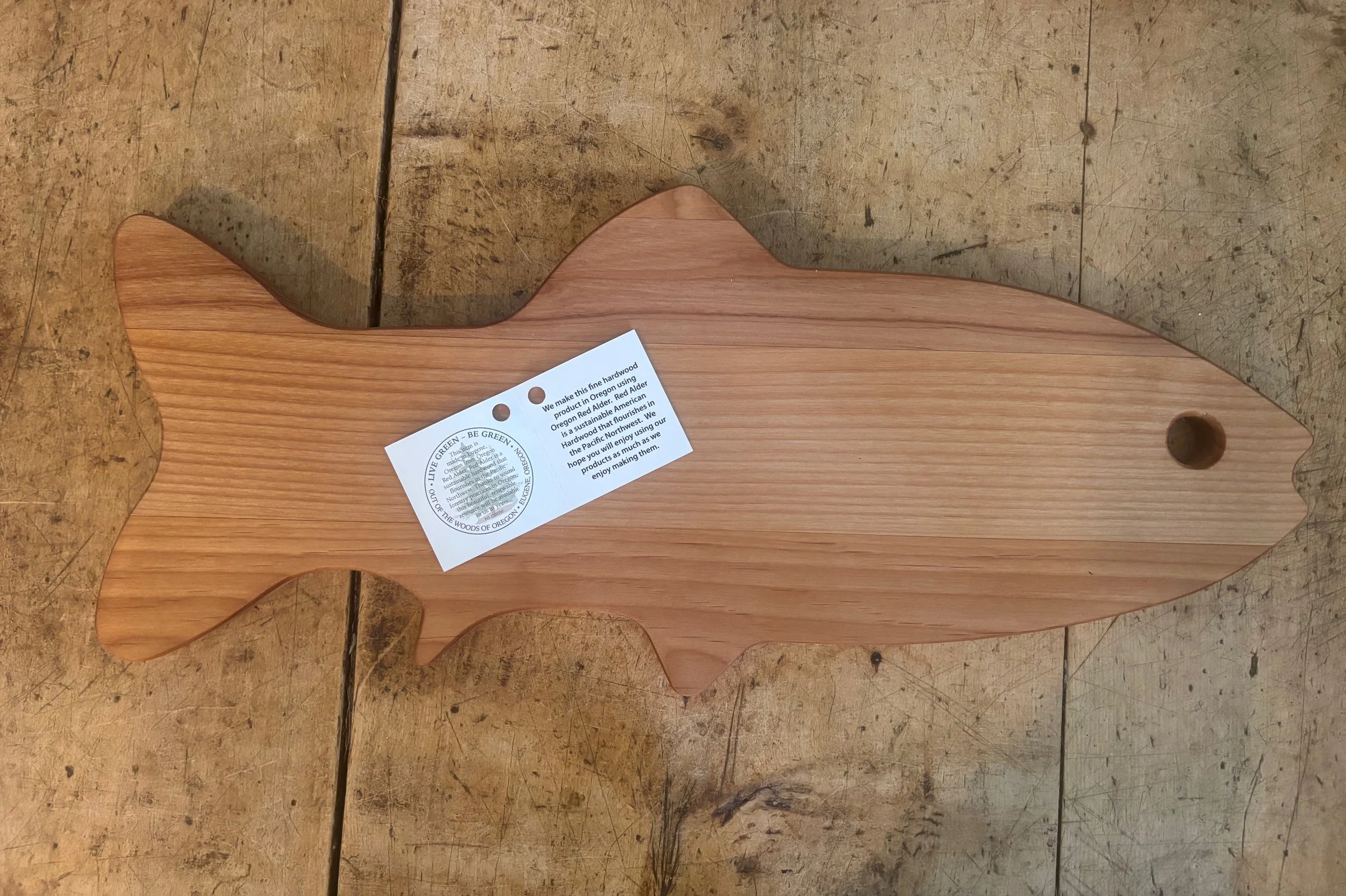 Fish Charcuterie Board