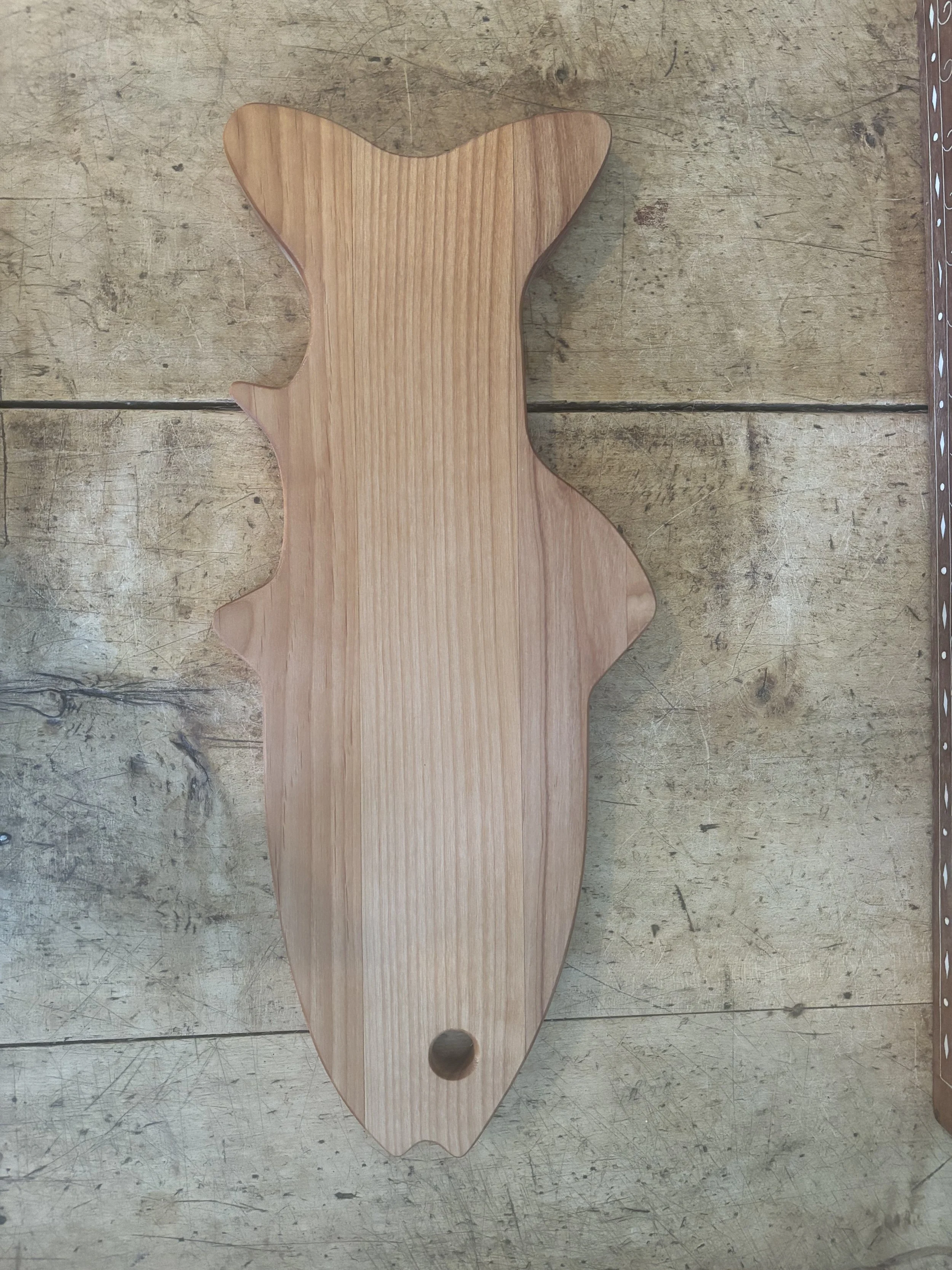 Fish Charcuterie Board Personalized
