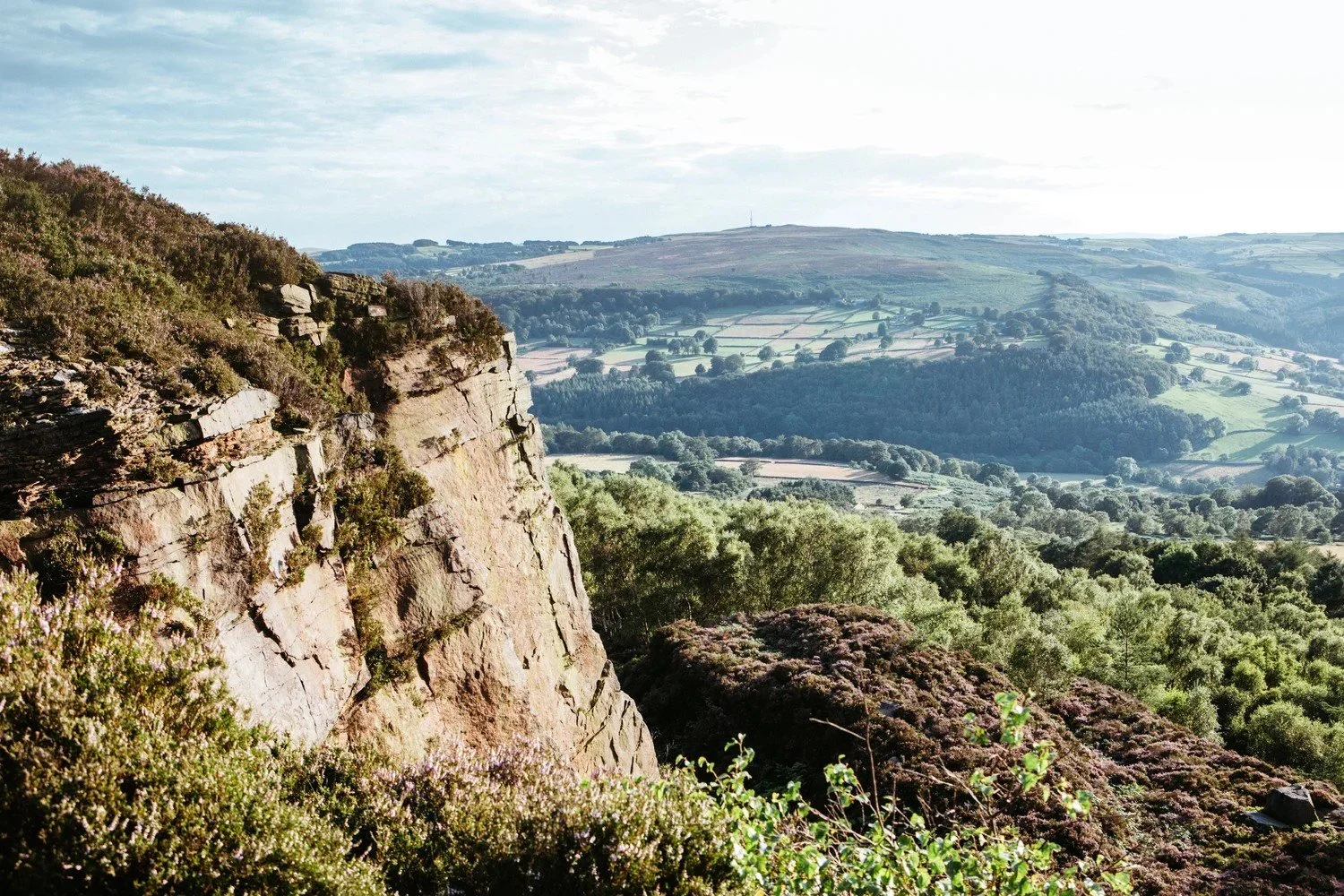 Grindleford via Burbage & Higger Tor