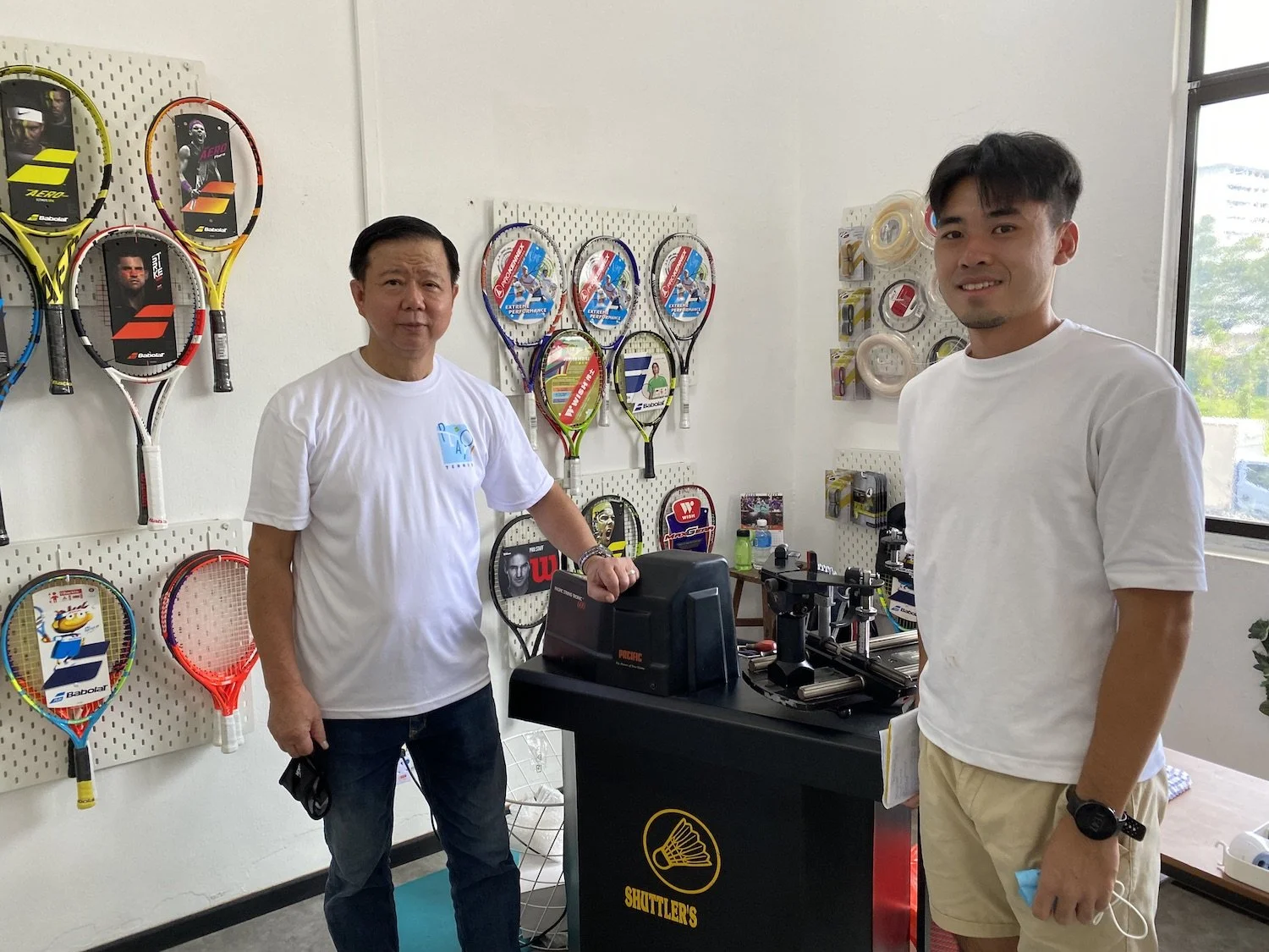 Tennis Restring Singapore Tennis Stringing Singapore — Eighth Floor Tennis Academy