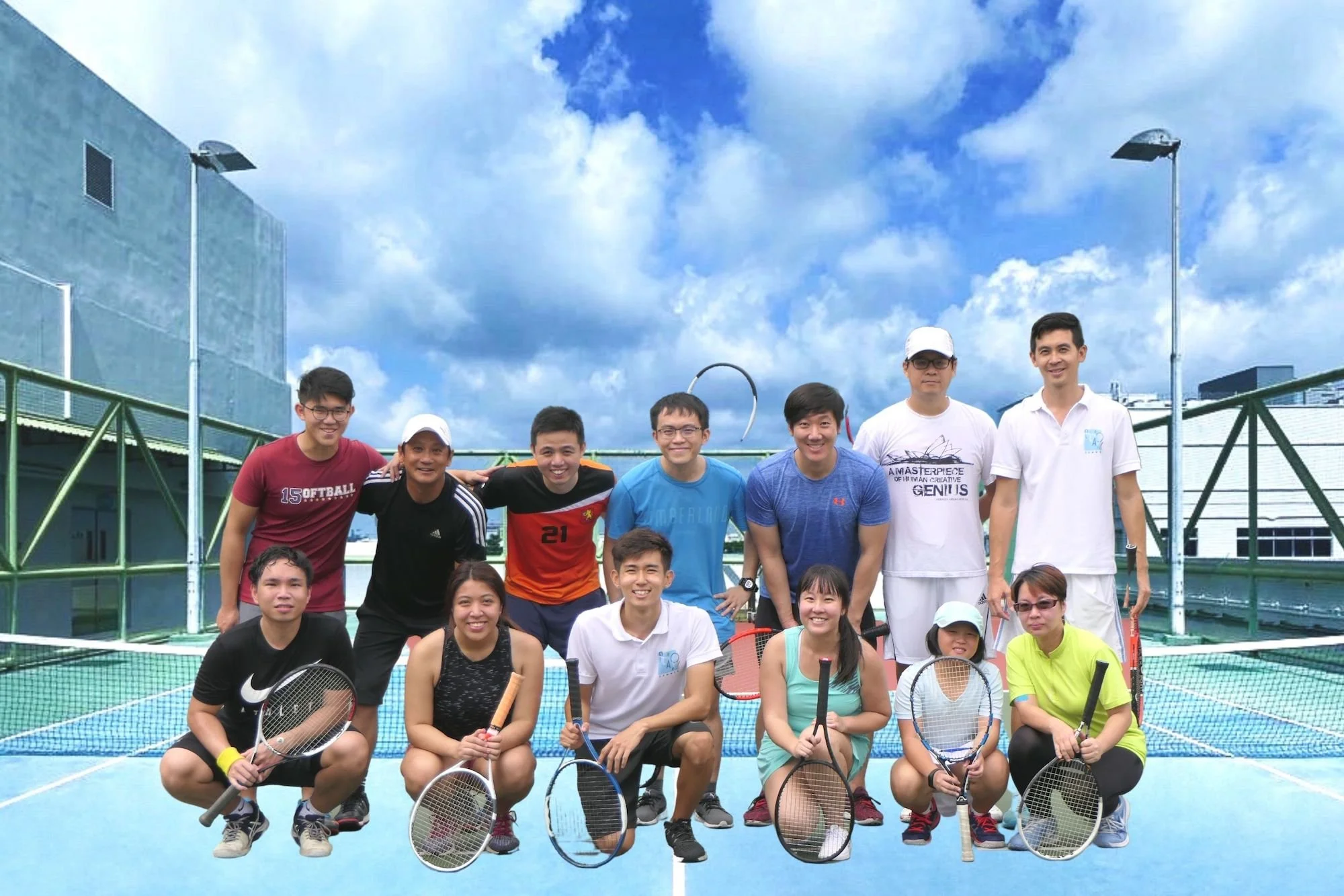 Eighth Floor Tennis Academy