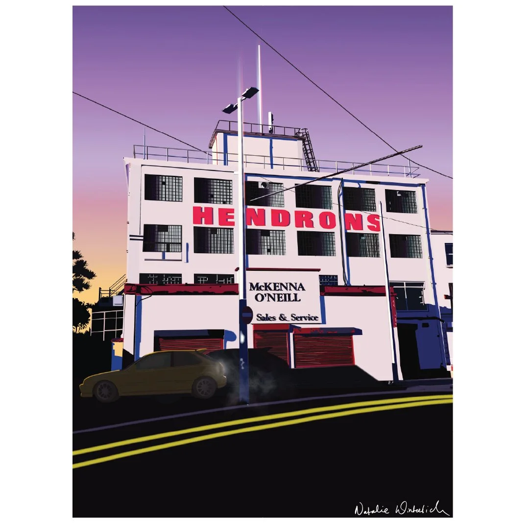 This Way, Hendrons Building (Illustration 2026)